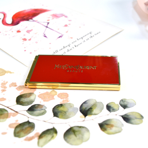 Gương Mỹ Phẩm Xách Tay Gấp Gọn Sang Trọng Bán Sỉ Của Nhà Sản Xuất Bán Chạy Gương Trang Điểm Tráng Men Logo Theo Yêu Cầu - Product Image 4