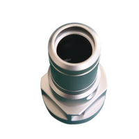 Pièces en acier inoxydable, laiton, aluminium, titane anodisé, usinage CNC, tournage, service de fraisage CNC personnalisé, OEM 5 axes