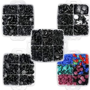 1595 pièces de clips de fixation pour voiture et kit de garniture de panneau de porte, rivets de pare-chocs en nylon pour Ford, Toyota, Chevrolet, BMW, Benz, Audi, <span class=keywords><strong>Nissan</strong></span> - Product Image 5