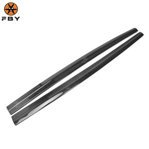 Minigonne Laterali in Fibra di Carbonio Stile MP per <span class=keywords><strong>Audi</strong></span> S3 <span class=keywords><strong>A3</strong></span> <span class=keywords><strong>SLine</strong></span> 2017-2019, Kit Carrozzeria di Alta Qualità - Product Image 6