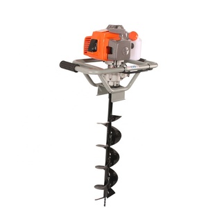 NEOBRISKEN Perforadora Portátil de 2 y 4 Tiempos 52CC para Perforación de Suelos, Excavación de Pozos y Plantación N129 Máquina de Perforación de Tierra - Product Image 2