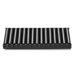 Estante expositor de latas de refresco con sistema de gravedad para supermercado, organizador de bebidas con rodillos para <span class=keywords><strong>nevera</strong></span>, sistema de empuje para estanterías de tiendas minoristas - Product Image 1