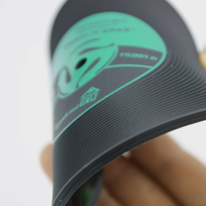 Harga rendah promosi hadiah disesuaikan Logo PVC Set Coaster vinil Rekam Disk Coaster untuk minuman kantor rumah - Product Image 4