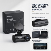 Caméra de tableau de bord double 4K OEM d'usine, enregistreur vidéo avant et arrière 2K, WiFi 5.8G, GPS, ADAS, BSD, vision nocturne, moniteur de stationnement, DVR de voiture