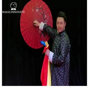 Sets de soie et <span class=keywords><strong>parapluie</strong></span> tours de magie de rue scène magique fête illusion de magie Gimmick Prop drô<span class=keywords><strong>le</strong></span> mentalisme magicien jouets classiques - Product Image 5