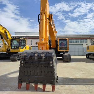 Excavadora de cadenas Hyundai 220LC-9S usada, barata, de 22 toneladas, equipo de construcción usado, entrega rápida a todo el mundo - Product Image 2