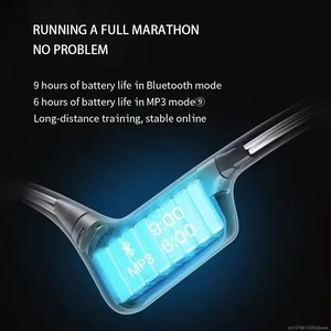 Shokz OpenSwim Pro S710 bone conduction swimming <b>Bluetooth</b> 5.4 earphones for sports IP68 waterproof dual mode 32GB capacity - Product Image 4