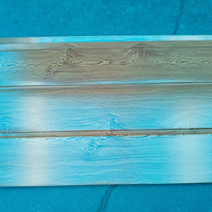 Good Performance Eco-Friendly Steel Wood Grain <strong>Sandwich</strong> <strong>Panel</strong> Galvanized Embossed Metal Wall Covering for Exterior <strong>Roof</strong> Outdoor - Product Image 2
