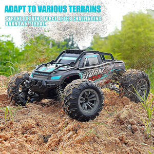 KY-1899 1/16 a quattro ruote motrici da corsa in scala reale modello di auto telecomandata 36 km/h veicolo ad alta velocità auto da arrampicata su tutti i terreni - Product Image 4