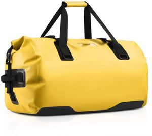 Bolsa de lona multifuncional personalizada grande, impermeable, para camping, gimnasio, deporte, con logo. - Product Image 1