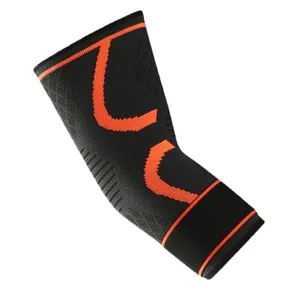 Customized Elastic Gym Sport Elbow Protective Pad Absorb Sweat Nylon Arm <strong>Sleeve</strong> for Basketball - Product Image 5