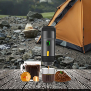 <b>Portable</b> Fully Automatic 3-in-1 Mini Plastic Battery Powered <b>Coffee</b> <b>Maker</b> for Outdoor Use Espresso Capsule Machine <b>PORTABLE</b> Coff - Product Image 3