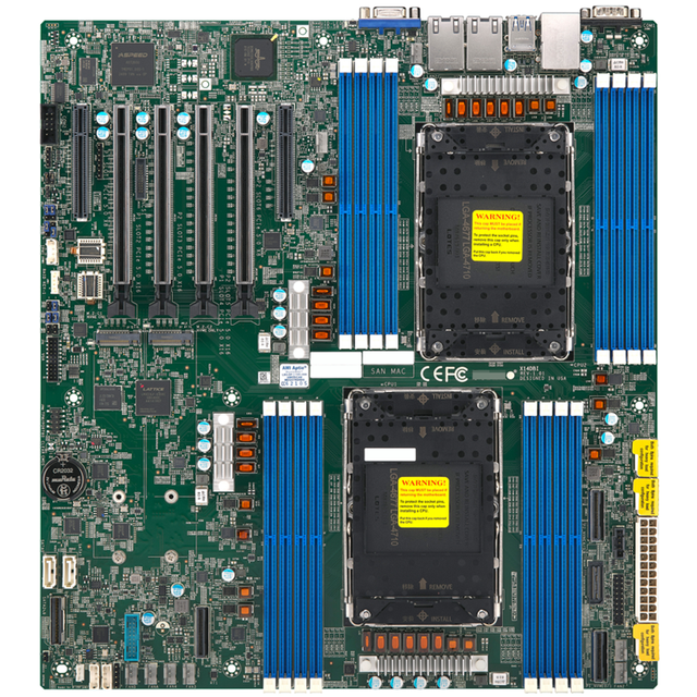 MBD-X14DBI-T X14DBI-T Motherboard with Dual Socket E2 (LGA-4710) with C741 Chipset with DDR5 Slot