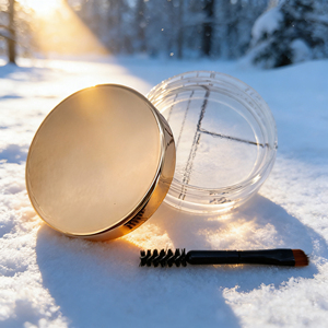 Créez votre propre gel à sourcils transparent avec brosse, tenue forte, personnalisable, gel à sourcils transparent - Product Image 1