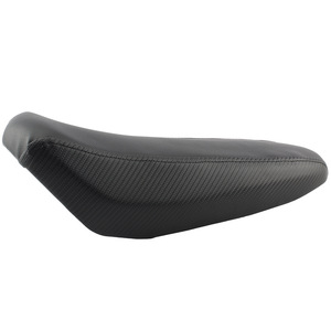 Asiento de Motocicleta Zuqing de Fibra de Carbono Negro, Cojín de Repuesto para Bicicleta Eléctrica Sur Ron, 46x17x10cm - Product Image 2