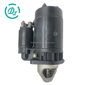 Moteur de démarrage EexcavaStart 11 dents 24V 11T 4KW 0001368031 0001368056 0001368305 0001368310 AZJ3404 IS0626 LRS765 MS356 - Product Image 1