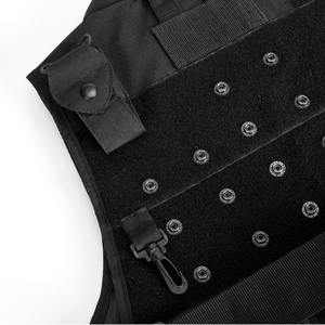 Gilet thermique imperméable avec fixation velcro, service spécial CS, sécurité, gilet tactique extérieur, sac - Product Image 4