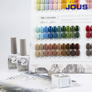Kit de vernis à ongles en gel JOUS <span class=keywords><strong>personnalisé</strong></span>, 15 ml, longue tenue, vernis à ongles à marque privée, kit de vernis à ongles en gel UV à retirer par trempage - Product Image 3
