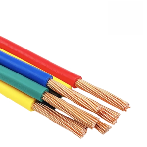 Fil isolé en cuivre 450/750V avec isolation PVC, câble monophasé <span class=keywords><strong>H07vu</strong></span> BV pour usage domestique - Product Image 2
