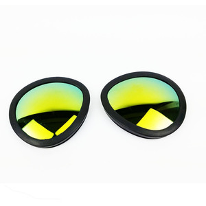 Gafas Deportivas con Montura Completa, Lentes Esféricas de Policarbonato, Protección UV, Antiviento, para Hombre, para Exteriores - Product Image 2