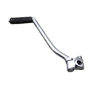 Levier de démarrage pour moto à trois roues WY125, pièce de rechange antidérapante argentée - Product Image 1