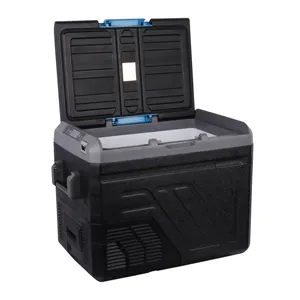 50L Good Quality 12v Single/dual Cooling System Freezer Car Freezer Refrigerate Drinks Food For Picnic Traveling