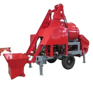 Mélangeur continu 2020 pour pompe à béton mobile diesel C3 avec unité de mélange - Product Image 1