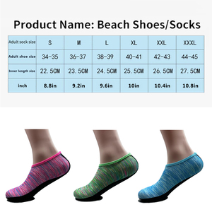 Precio al por mayor calcetines de buceo de línea antideslizantes y cómodos para uso doméstico de esquí acuático de rastreo de Arroyo - Product Image 4