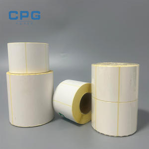 Etiqueta Térmica Adhesiva para Congelados, Rollo de Papel Térmico Ecológico de 2"x1" para Entrega de Alimentos, Venta al Por Mayor del Fabricante - Product Image 1