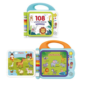 Education <strong>Toys</strong> Touch Screen <strong>Learning</strong> Preschool Activity Book Bluetooth Interactive Talking EBOOK For Toddlers - Product Image 1