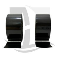 Cintas de Cera/Resina para Impresoras de Etiquetas, Papel Sintético Recubierto de Alta Calidad Compatible con Transferencia Térmica (110 mm x 100 m) A+