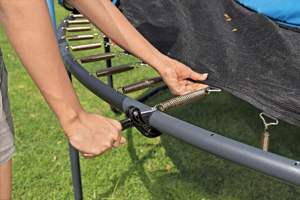 Bestway 59104 Xtreme Air 3.66 m X 2.78 m Kids Outdoor <strong>Trampoline</strong> with Ladder Easy to Set up - Product Image 4