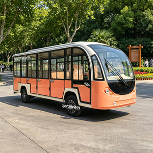 Bus de tourisme fermé résistant aux intempéries, 18 places, carrosserie durable pour une exploitation touristique toute l'année - Product Image 1