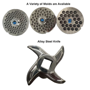 Nueva máquina para hacer salchichas, picadora de carne personalizada, picadora industrial - Product Image 6