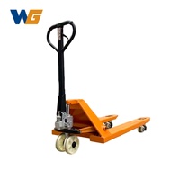 Chariot élévateur à palettes WANGONG, transpalette à fourche, 2t, 1,6-3,5 mètres, transpalette pliable, niveleur de quai hydraulique, rampe de chargement, tables élévatrices