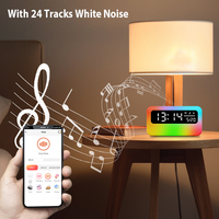 Topverkoper Fabriek Direct 3 In 1 Led Digitaal Display Draadloze Oplader Bluetooth Speaker Nachtlampje Bureaulamp Wekker