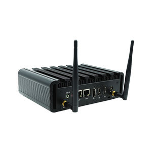 Eglobal In-tel N150 Mini PC Tanpa Kipas D4 4USB 2LAN Win10/11 Tiga Layar 2*RS232 COM Garansi Baru 3 Tahun - Product Image 5