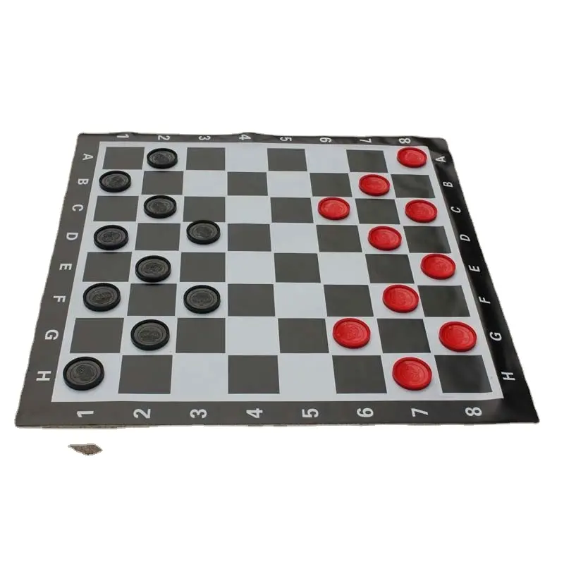 GK-3 Giant Garden Outdoor Checkers/Draughts/Backgammon Pieces