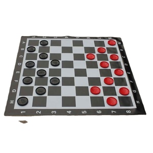 GK-3 Giant Vườn Ngoài Trời Checkers/Dự Thảo/Backgammon Miếng - Product Image 1