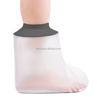 Protège-plâtre imperméable pour adultes et enfants, pour la douche, pour jambe, main, poignet, avant-bras, protection des plaies sous la douche, protège-bras