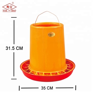 Comederos Automáticos Portátiles de Plástico PP para Aves de Corral, Nuevos Comederos para Pollos de Engorde <span class=keywords><strong>Yuebao</strong></span> F08 - Product Image 3