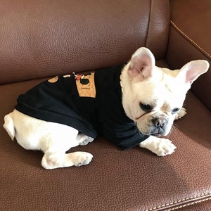 Venta wholesale factory OEM cotton fashion Vogue Pug Bulldog summer clothing dog mascot - Product Image 6