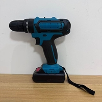 Ensemble d'outils de travail du bois multifonctionnel Perceuse sans fil à batterie avec vitesse variable Mandrin sans clé OEM personnalisable