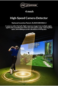 Simulador de Golf Interior P8 con Sistema Nuevo PGM MNQ003 <span class=keywords><strong>UE5</strong></span>, Equipo 4K HD para Entrenamiento en Casa, Instalación Global a Domicilio - Product Image 2