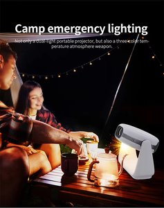 Meilleure vente projecteur Android 11 rotatif peu encombrant intelligent OEM/ODM Home cinéma 720P avec batterie intégrée Allwinner H713 J1 - Product Image 4