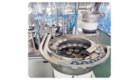 Machine automatique de remplissage et de bouchage de sachets à bec verseur 3000BPH pour sauces, boissons et liquides, 220V/380V