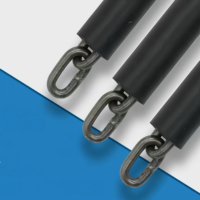 Cadena de Compensación para Elevador Recubierta de PU de 5-13 mm, Cadena de Equilibrio para Elevador Totalmente Envuelta en Plástico