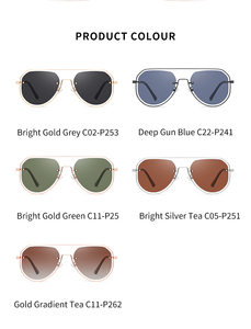 Pilot <strong>Aviation</strong> Trendy <strong>Sunglasses</strong> for Unisex New Design <strong>Style</strong> Sun Glasses Metal Frame <strong>Sunglasses</strong> Special Design Decoration - Product Image 3