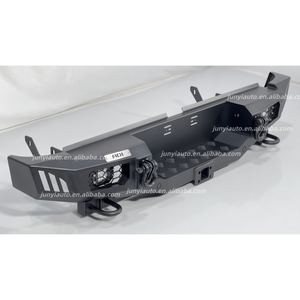 B10 série 4x4 hors route en acier de haute qualité pare-chocs arrière pour TRITON L200 2019 2020 2021 2022 2023 pare-chocs arrière - Product Image 5