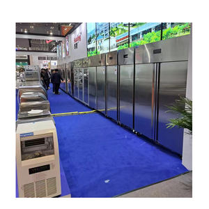 Rebirth Вертикальная 4-дверная Коммерческая Морозильная камера из нержавеющей стали 1000 литров с отрицательной мощностью 220 В/110 В - Product Image 3